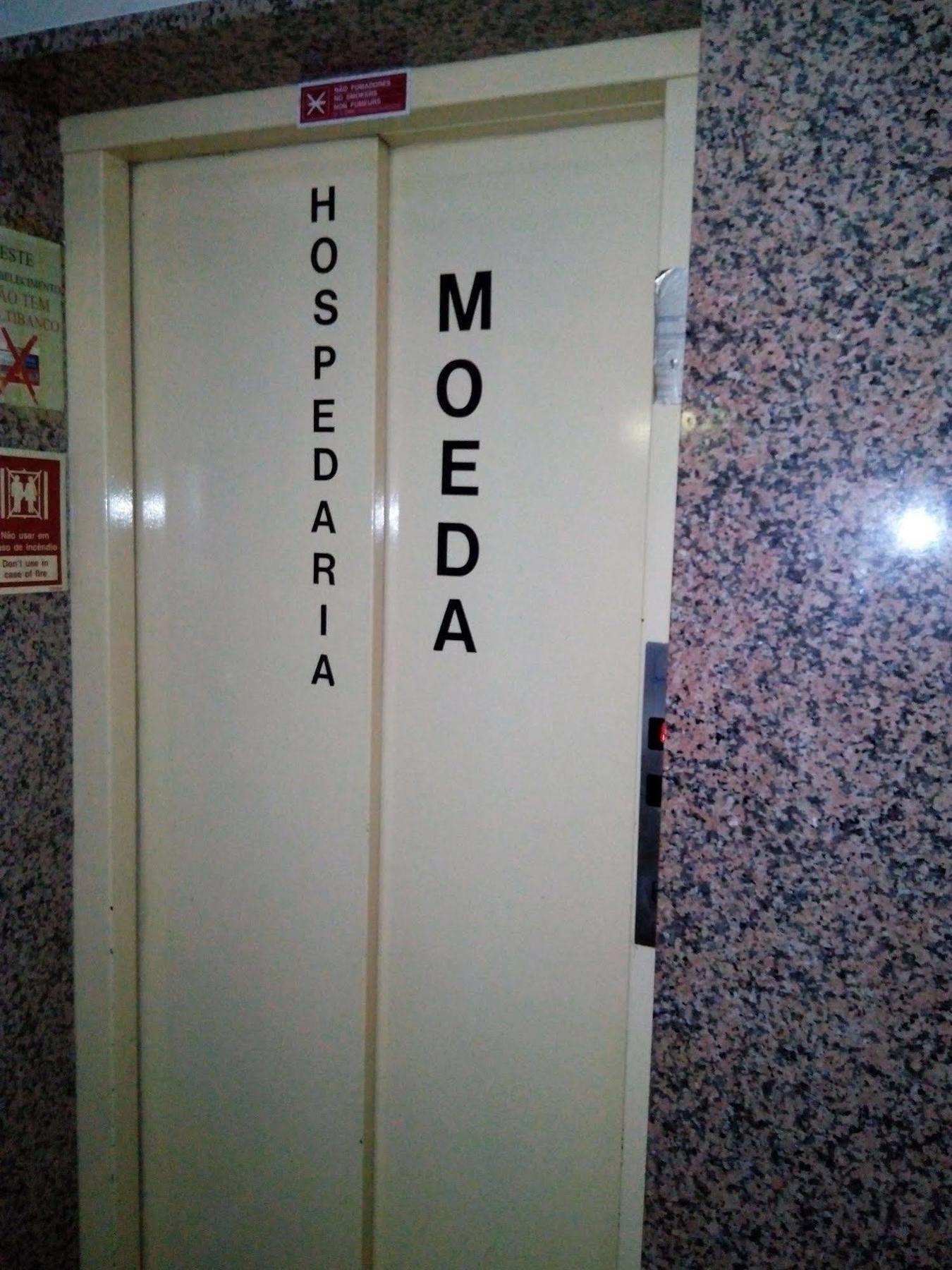 Hotel Residencial Moeda Coimbra Exterior foto